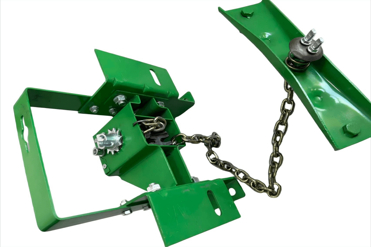 Semi Trailer Spare Tire Hoist | Trailer Spare Wheel Lifter
