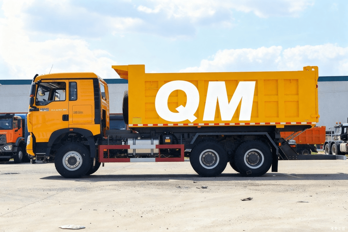 Dump Truck, Trailer and Spare Parts Export From China