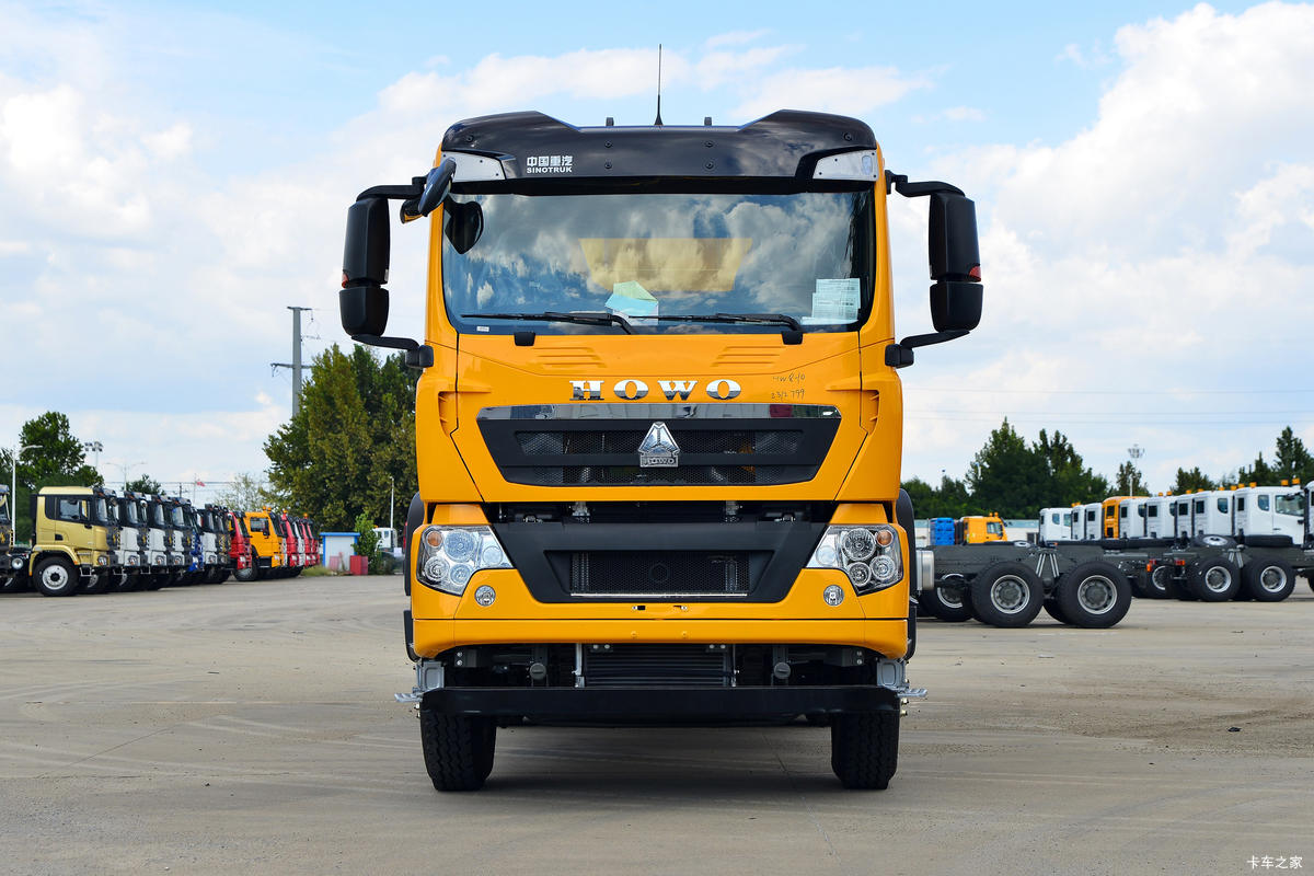HOWO TX 400HP 6×4 6.3m Dump Truck ZZ3257V434F1